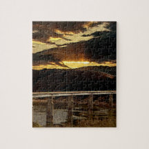Het Raadsel van de Zonsopgang van Californië Puzzels
