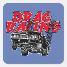 Het ras van de belemmering sticker