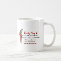 Het Recept van de Drank van de bloody mary Mokken