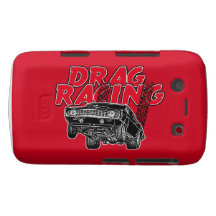 Het rennen waanzin Case-Mate blackberry hoesjes