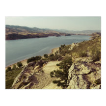 Het Reservoir Colorado van Horsetooth Wenskaarten
