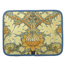 Het rijke bloemenpatroon van William Morris Planner