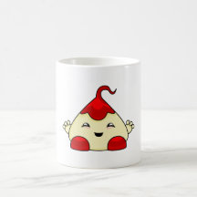 Het rode Monster van het Kietelend gevoel Kawaii Beker