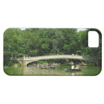 Het roeien in Central Park iPhone 5 Covers
