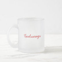 Het Rood van de Koffie van het glas mok-volkomen