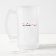 Het Rood van het Bier van het glas mok-volkomen