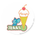 Het Roomijs van Jerry stickers