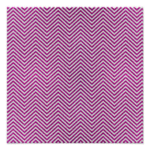 Het roze en het Wit schitteren Zigzag Foto
