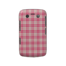 Het roze Gewaagde Geval van Blackberry van de Plai Blackberry Bold Hoesjes