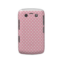 Het roze Gewaagde Geval van Blackberry van de Stip Case-Mate Blackberry Hoesjes