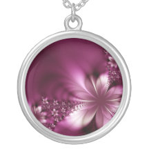 Het roze Ketting van de Bloem
