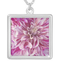 Het roze Ketting van de Dahlia