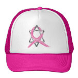 Het roze Lint van de Overlevende van Kanker van de Mesh Pet
