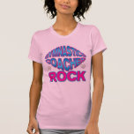 Het roze Overhemd van de Bussen van de Gymnastiek T Shirts