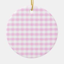 Het roze Patroon van de Gingang Kerst Ornament