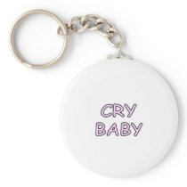 Het Roze van het Baby van de schreeuw sleutelhangers