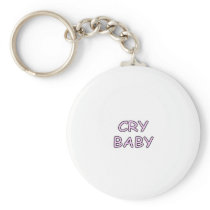 Het Roze van het Baby van de schreeuw sleutelhangers