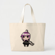 Het Roze van Mizuki van Manga Canvas Tassen