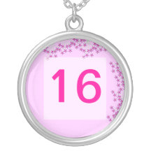 Het roze Zoete Ketting van 16 Gift