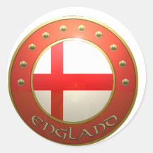 Het schild van Engeland Stickers