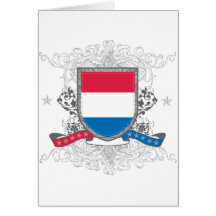 Het Schild van Nederland Wenskaart