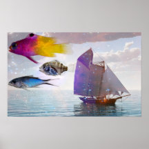 Het Schip van de fonkeling Posters