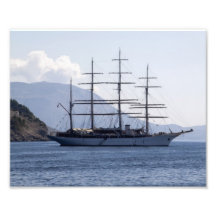 Het Schip van de piraat Foto Afdrukken