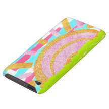Het schitterende Geval van de Aanraking van de Col Barely There iPod Hoesje