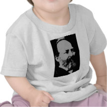 Het silhouet van James A. Garfield T Shirt