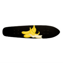 Het Skateboard Oldschool van de banaan