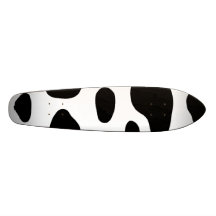 Het Skateboard Oldschool van de Druk van de koe