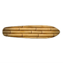 Het Skateboard Oldschool van het bamboe