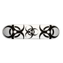 Het Skateboard van BioHazard
