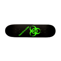 Het Skateboard van Biohazard Mini