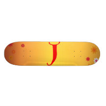 Het Skateboard van de brief J