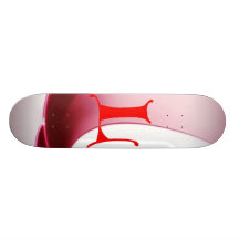 Het Skateboard van de brief L