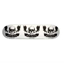 Het Skateboard van de Douane van het Logo van de S