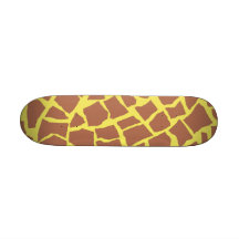 Het Skateboard van de Druk van de giraf Mini
