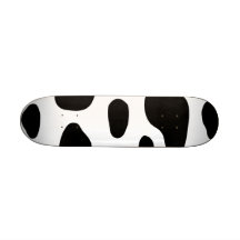 Het Skateboard van de Druk van de koe Mini