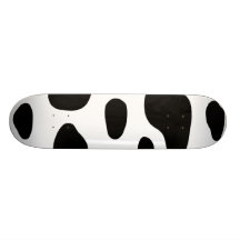 Het Skateboard van de Druk van de koe Pro
