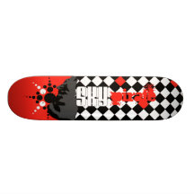 Het Skateboard van de "huiler"