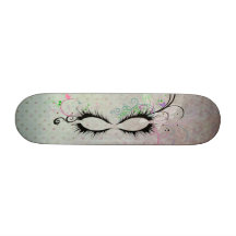 Het Skateboard van de maskerade
