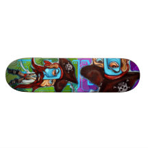 Het Skateboard van de piraat