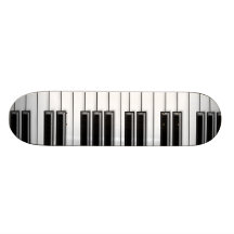 Het Skateboard van de Sleutels van de piano