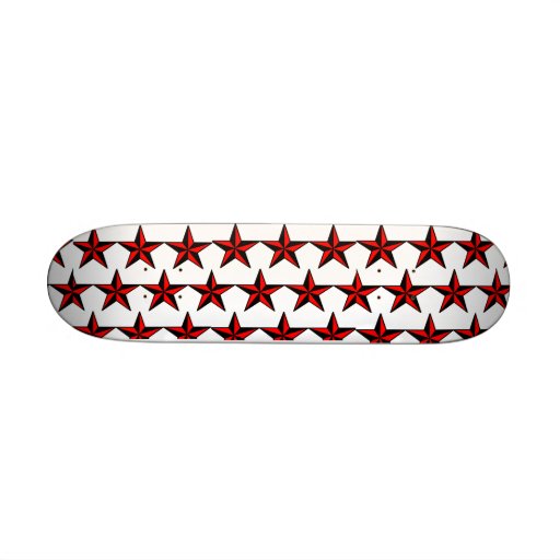 Het Skateboard van de ster