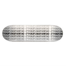 Het Skateboard van de Tjilpen van de douane @Youru