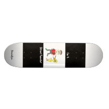 Het Skateboard van de Tweeter van de straat