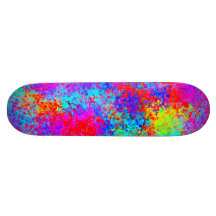 Het skateboard van de viering