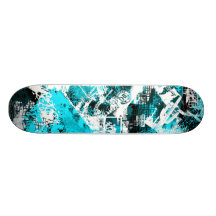 Het Skateboard van de weg "van de Reis" in Turq