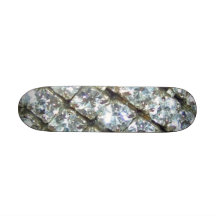 Het Skateboard van diamanten BFF
